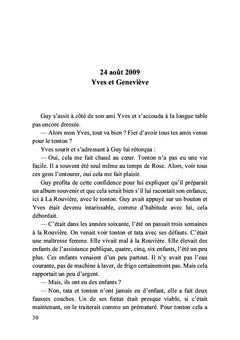 Les tontons cévenols