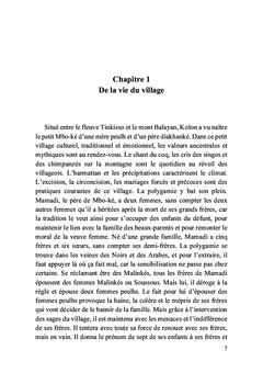 Les sacrifiés