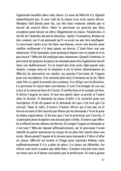 Les sacrifiés
