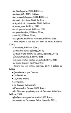 L'écrivain