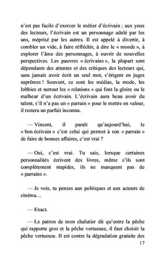 L'écrivain