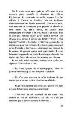 L'écrivain