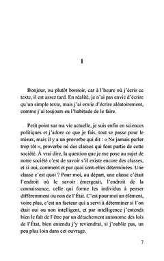Les cris de la société