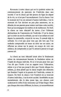 Les cris de la société