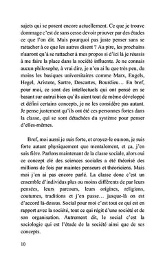 Les cris de la société