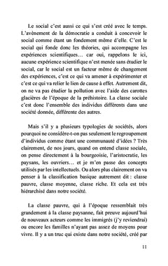 Les cris de la société