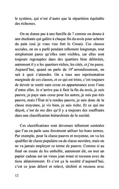 Les cris de la société