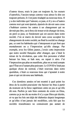 Les cris de la société