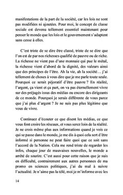 Les cris de la société