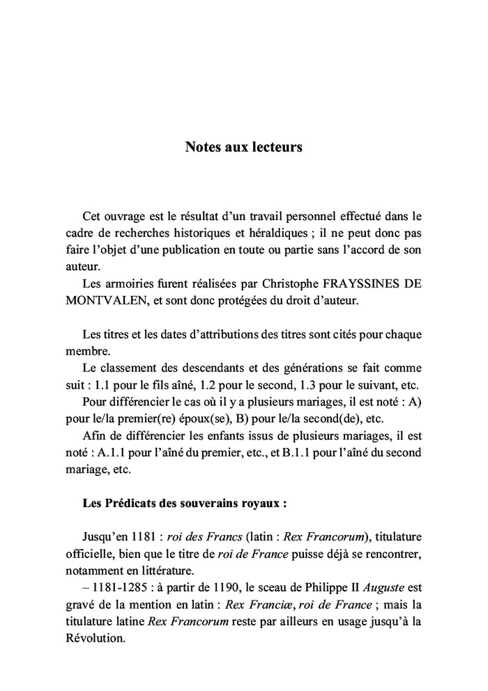 Les Maisons de Bourbon-Montpensier