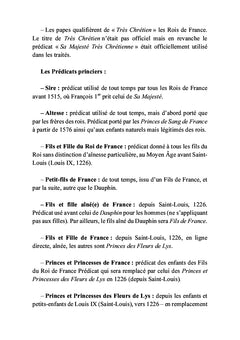 Les Maisons de Bourbon-Montpensier