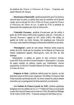 Les Maisons de Bourbon-Montpensier