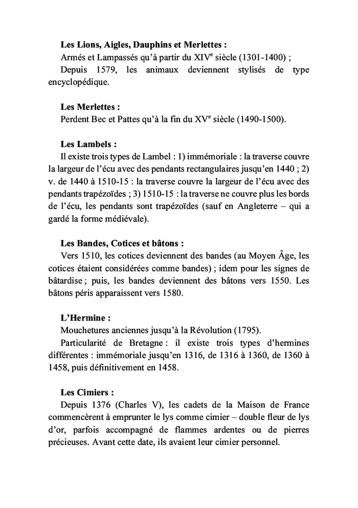 Les Maisons de Bourbon-Montpensier