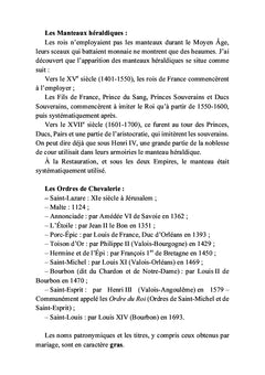 Les Maisons de Bourbon-Montpensier