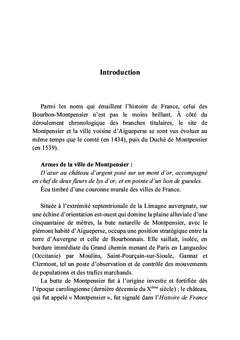 Les Maisons de Bourbon-Montpensier