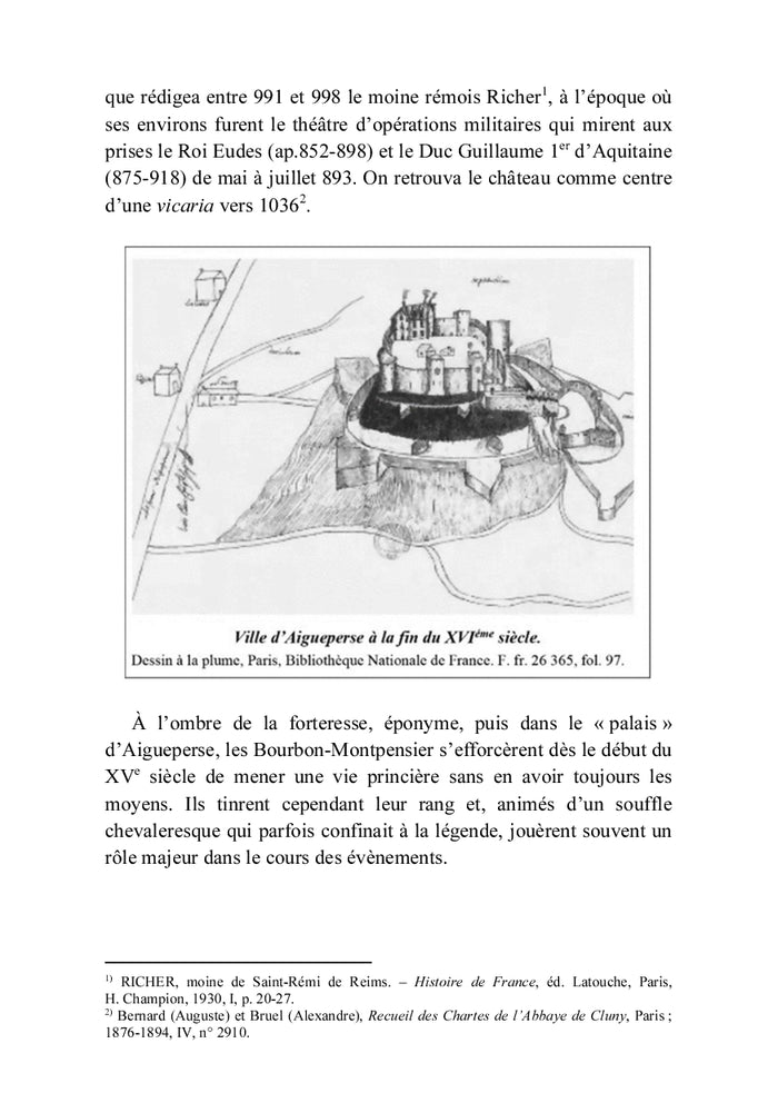 Les Maisons de Bourbon-Montpensier