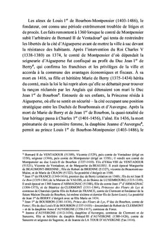 Les Maisons de Bourbon-Montpensier