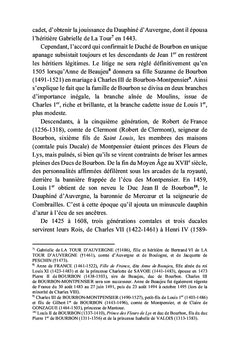 Les Maisons de Bourbon-Montpensier