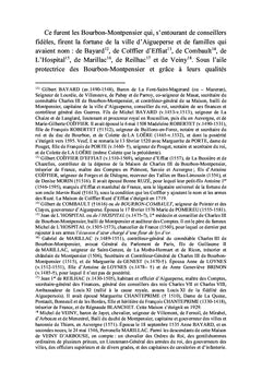 Les Maisons de Bourbon-Montpensier