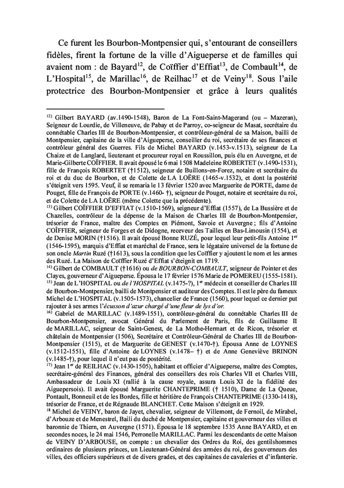 Les Maisons de Bourbon-Montpensier