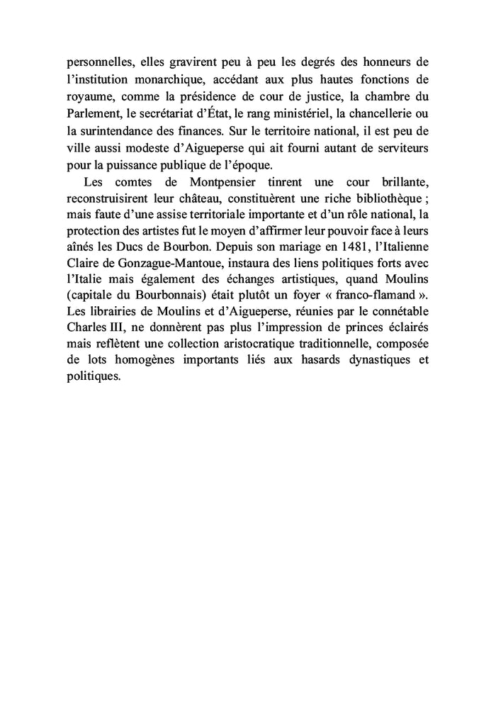 Les Maisons de Bourbon-Montpensier