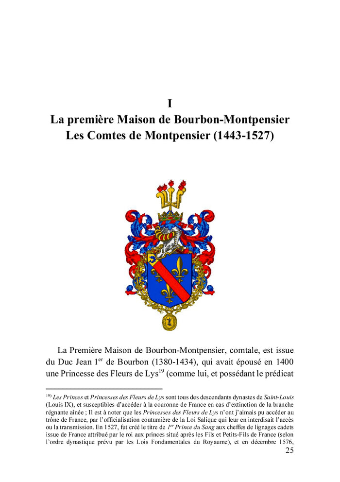 Les Maisons de Bourbon-Montpensier