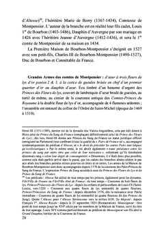 Les Maisons de Bourbon-Montpensier