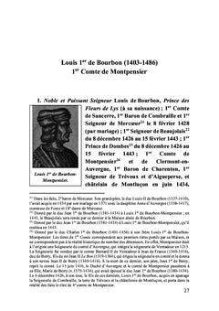 Les Maisons de Bourbon-Montpensier