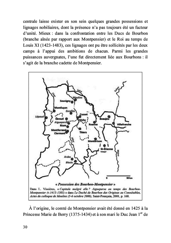 Les Maisons de Bourbon-Montpensier