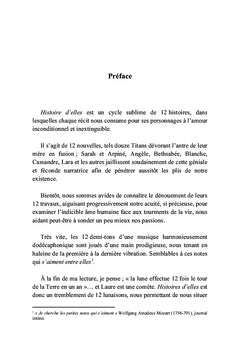 Histoires d'elles