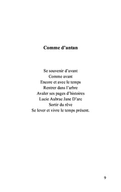 Rue, la belle amie