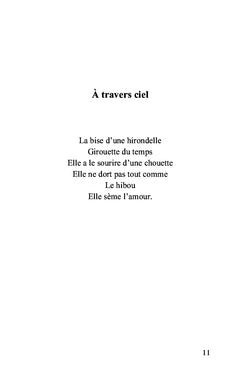 Rue, la belle amie