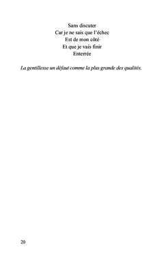 La vénus tombe à l'eau