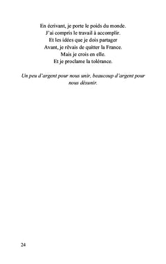 La vénus tombe à l'eau