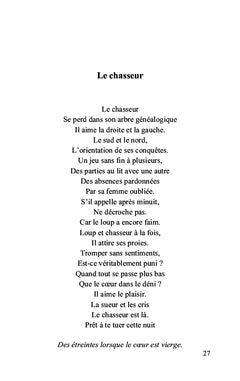 La vénus tombe à l'eau