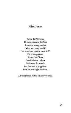 La vénus tombe à l'eau