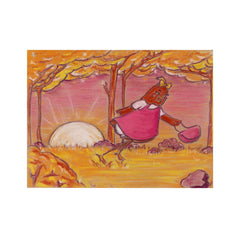 La petite poule coquette et le parfum magique