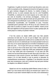 Je n'étais pas prête pour la guerre