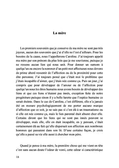 Je n'étais pas prête pour la guerre