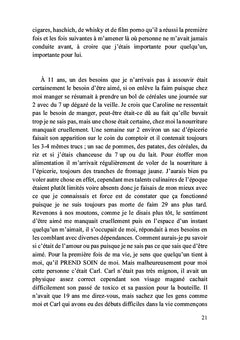 Je n'étais pas prête pour la guerre