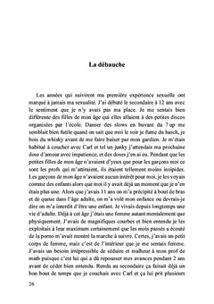 Je n'étais pas prête pour la guerre