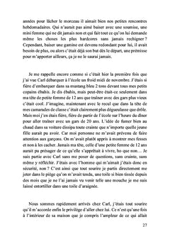 Je n'étais pas prête pour la guerre