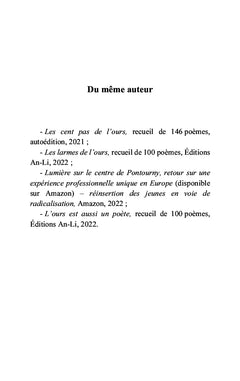 La patte de l'ours