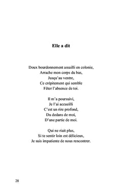 La patte de l'ours