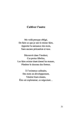 La patte de l'ours
