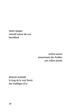 Croisée des chemins