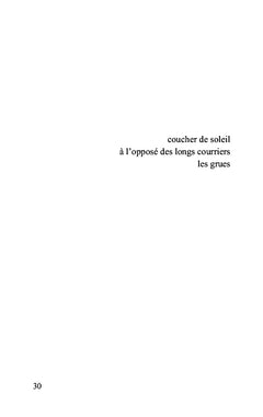 Croisée des chemins