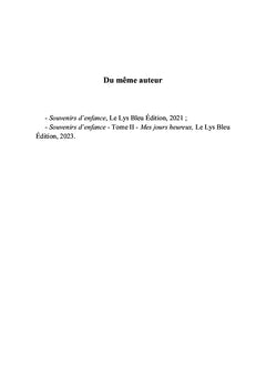 Un obscur secret