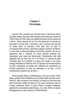 Un obscur secret