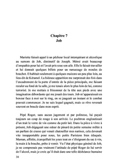 Un obscur secret